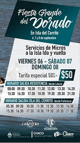 Con m s servicio de transporte la Isla del Cerrito se prepara para